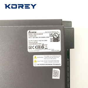 Motor y Controlador de la Serie ASDA-A2 de 2KW, ASD-A2-2043-M+ECMA-J11020RS ASD-A2-2043-M+ECMA-J11020SS con Cable - Product Image 5