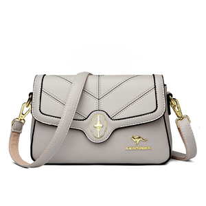 Fashion New Designer Crossbody Bags High Quality PU <b>Leather</b> Shoulder Messenger Bag Casual Totes Luxury Women Handbags and <b>Purses</b> - Product Image 4