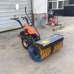 Venta caliente de mano pequeña carretera quitanieves máquina de limpieza y barrido de nieve - Product Image 2