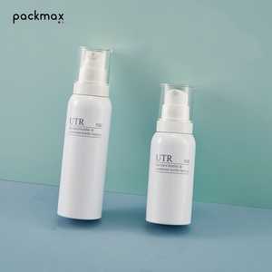 Botellas recargables de PET de 60-150g para lociones y esencias - envases cosméticos de plástico vacíos - Product Image 1