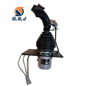 柳工三一XCMG SDLG XGMA拖拉机控制器手柄液压控制先导阀操纵杆21-03909 2103909 - Product Image 1