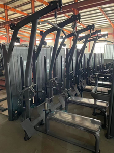 Máquina de Polea para Ejercicios de Fuerza en Gimnasio, Equipo Comercial de Fitness para Entrenamiento de Espalda Superior con Peso - Product Image 3