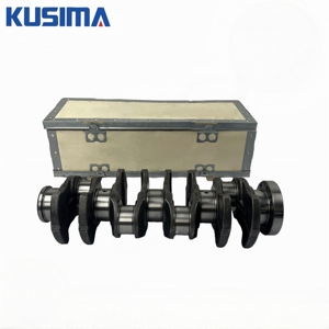 เพลาข้อเหวี่ยงเครื่องยนต์อะไหล่รถยนต์ความแข็งสูงสำหรับ <span class=keywords><strong>Ford</strong></span> <span class=keywords><strong>Transit</strong></span> V348 2.2L 2.4L 2.2 TDCi Puma เครื่องยนต์ดีเซล BB3Q6303AA - Product Image 2