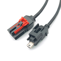 Cable Adaptador de Datos con Conector USB Mini Recto a Conector Macho HSAL-2 de 12 Pines para GM