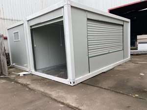<span class=keywords><strong>Garage</strong></span> Conteneur Durable pour un Stockage Sécurisé Solutions de <span class=keywords><strong>Garage</strong></span> Conteneur Résistantes aux Intempéries - Product Image 4