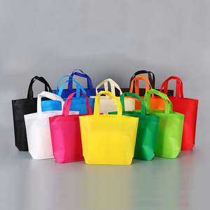 Bolsa de Compras Personalizada con Logotipo, al por Mayor, Reutilizable, Ecológica, Plegable, para Supermercado, Tienda de Abarrotes, Bolsas de Tela No Tejida - Product Image 1
