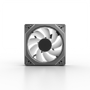 Hiệu suất cao 120 mét argb LED trường hợp Fan Mute & làm mát không khí cho chơi game pcs Hot Bán với 4 Side Infinity ống kính nhựa tản nhiệt - Product Image 3