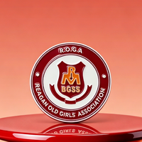 Fabricant de badges en émail personnalisés, vente en gros, badges d'identité d'organisation et de groupe, badges de revers ronds en émail de haute qualité