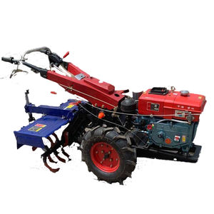 农田小地块耕地手扶拖拉机农田果园手扶旋耕机草莓葱开沟 - Product Image 3