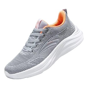 <span class=keywords><strong>Zapatillas</strong></span> <span class=keywords><strong>Deportivas</strong></span> Casuales de Punto con <span class=keywords><strong>Cordones</strong></span> para <span class=keywords><strong>Mujer</strong></span>, Tallas 36-45, Ligeras, con Amortiguación Suave, Transpirables, para Uso Diario y Oficina - Product Image 2