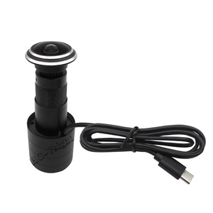 1080P 170 grados lente gran angular Micro tipo-c <span class=keywords><strong>puerta</strong></span> <span class=keywords><strong>mirilla</strong></span> Cámara 1,78mm <span class=keywords><strong>Mini</strong></span> ojo de pez seguridad Cámara USB - Product Image 1