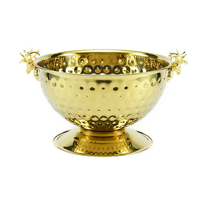 Xô đá xô rượu cho đồ uống tùy chỉnh lớn Bát đá lạnh rượu sâm banh thép không gỉ sang trọng bia vàng hồng kim loại - Product Image 4