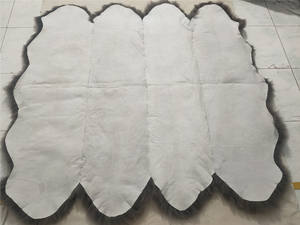 Echte Merino lange Wolle Octo Schaffell Teppiche und Teppiche Bettwäsche bezüge Kissen werfen - Product Image 5