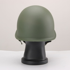 Casco Deportivo de Seguridad de Acero M1 Personalizable Directo de Fábrica, Visera Transparente, 16-20 Ventilaciones, Protección Unisex para Actividades al Aire Libre - Product Image 5