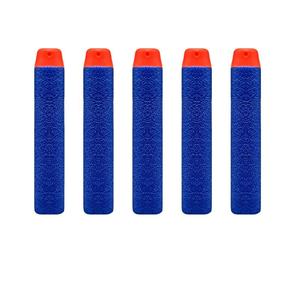 EVA <span class=keywords><strong>Mousse</strong></span> Souple <span class=keywords><strong>Recharge</strong></span> Fléchettes Jouet Pistolet Balles 7.2cm 10PCS Unisexe Enfants En Plein Air Jouet Tir Jouer À Des Jeux - Product Image 3