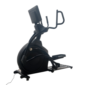ergonomic elliptical trainer widened foot platform smooth motion metal <b>stand</b> gym fitness wholesale - Product Image 5