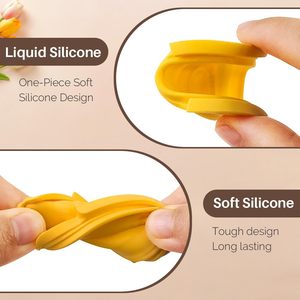 Membranes compatibles avec les pièces de pompe <span class=keywords><strong>Medela</strong></span>, diaphragmes en silicone pour connecteurs Flex PersonalFit, membranes de remplacement - Product Image 5