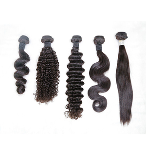 Birmano 10a de la onda del cuerpo pelo virginal al por <span class=keywords><strong>mayor</strong></span> proveedor del <span class=keywords><strong>templo</strong></span> indio pelo virgen sin procesar - Product Image 1