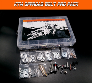 210 pièces de boulons de style européen PRO PACKS pour KTM, matériel de moto, écrous modifiés pour moto, accessoires - Product Image 2