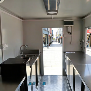 Aanpasbare foodtrailer, juicebar, kioskbar, Indiaas foodtruck, kar, ijscowagen te koop - Product Image 2