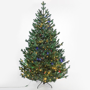 Arbres <span class=keywords><strong>De</strong></span> <span class=keywords><strong>Noël</strong></span> <span class=keywords><strong>pré</strong></span>-éclairés LED Premium Arbre <span class=keywords><strong>De</strong></span> <span class=keywords><strong>Noël</strong></span> Arbol <span class=keywords><strong>De</strong></span> Navidad Full PE Artificia Arbre <span class=keywords><strong>De</strong></span> <span class=keywords><strong>Noël</strong></span> Lumières - Product Image 3