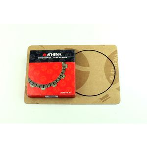 Kit de plaquettes de friction avec joint de couvercle d'embrayage - Product Image 2