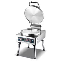 Crêpière professionnelle à grande capacité, en acier inoxydable, automatique, électrique, à grande vitesse, pour la fabrication de crêpes