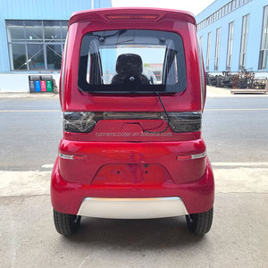 UNIVERSEECAR, Vehículo Eléctrico Totalmente Cerrado, Legal para Circular en la Calle, Scooter de Movilidad, Aire Acondicionado/Calefacción, Cabina para Todas las Estaciones, Motor de 1500W, Autonomía de 65-80km - Product Image 5