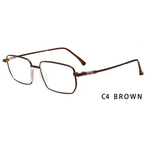 Thin Metal Optical Eyewear High Quality Glasses Frames Eyeglasses For Men