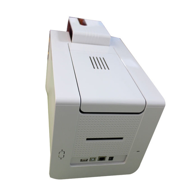 300dpi Dual Side Student Business Driver Primacy Pvc Plastic Id Card Printer