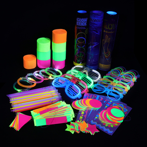 Adesivi per Tatuaggi Temporanei GP Super Luminosi e Riutilizzabili, Fluorescenti UV al Buio, Adesivi per Viso e Corpo in PVC per Decorazioni per Feste - Product Image 5