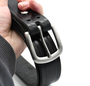 Cloxy 20/25/30mm Acero inoxidable Tri-glide Pin Hebilla de cinturón plateado para cinturón de mujer Hebilla de cinturón de acero inoxidable - Product Image 6