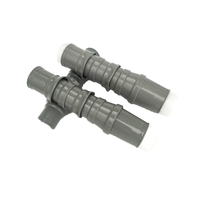 Accessoires de câbles électriques Xinyue 35 kV haute tension, intérieur/extérieur, trois conducteurs, caoutchouc silicone EPDM, isolation rétractable à froid, gris