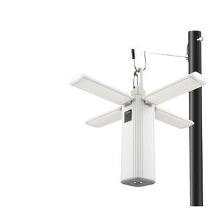 Lampe de bureau suspendue de qualité supérieure lampe de poche solaire Portable ultralégère multifonctionnelle lanterne de travail Led Camping lumière - Product Image 6