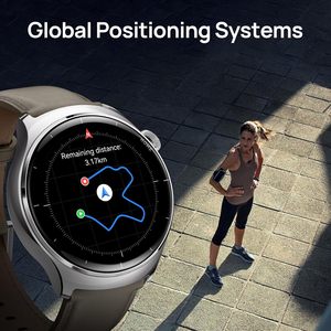 Relógio Inteligente Mibro <span class=keywords><strong>Lite3</strong></span> Pro Unissex, Atende/Faz Chamadas, Monitor de Fitness com Tela IPS de 1.32, Monitor de Frequência Cardíaca/Sono, IP68 à Prova d'Água - Product Image 4