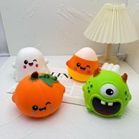 Citrouille en PU souple pour Halloween, 4 modèles, cadeau de fête pour adolescents, adultes, garçons, filles, anti-stress, jouet sensoriel