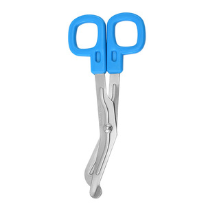 Tijeras EMC/EDT de 7.5 Pulgadas, Juego de Tijeras Manuales para Enfermería, Tijeras de Trauma EMT, Instrumento de Acero para Vendajes de Primeros Auxilios - Product Image 3