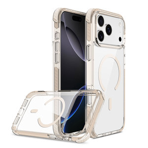 <span class=keywords><strong>Coque</strong></span> de téléphone anti-chute de 3 mètres en TPU TPE 2025 pour iPhone 17 Pro Max, <span class=keywords><strong>coque</strong></span> de téléphone portable magnétique antichoc pour iPhone 17 Pro Max - Product Image 1