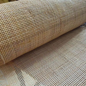 Anyaman Rotan Alami Grosir Cina untuk Dekorasi Furnitur, Anyaman Rotan Alami 6X6 Jaring Terbuka - Product Image 3