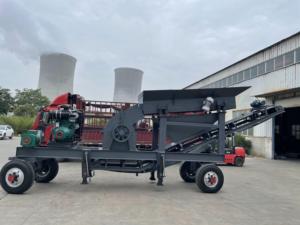 Tiếng ồn thấp với bánh xe máy nghiền kim loại đa chức năng máy nghiền gỗ cho đa mục đích xử lý tùy chỉnh - Product Image 4