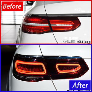 Pour Benz 2015-2019 GLC coupé W253 <span class=keywords><strong>GLE</strong></span> coupé W292 LED Auto feu arrière assemblage mise à niveau nouvelle conception arrière lampe accessoires - Product Image 3