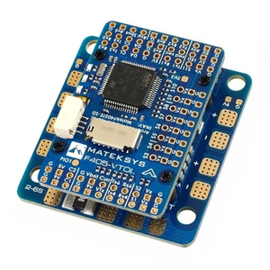 Contrôleur de vol Matek F405-VTOL avec OSD intégré, emplacement pour carte MicroSD, compatible 2~6S pour drones RC, accessoire multirotor - Product Image 3