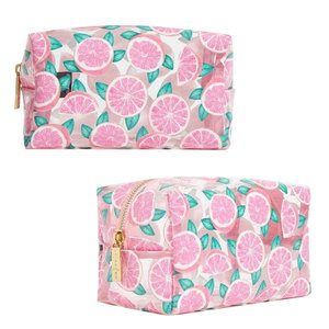Cool Foldaway Uncloudy Glitter PVC Cosmétique Stockage Élastique Invulnérable Étui de Voyage Caverneux <span class=keywords><strong>Pochette</strong></span> de Voyage pour Maquillage Artiest - Product Image 2