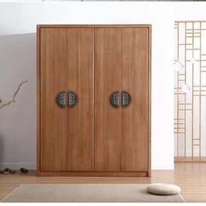 Chinese stijl halvemaanvormige zinklegering paar kastgrepen & vintage patroon deurgrepen voor keuken, kledingkast & voordeur - duurzaam - Product Image 6