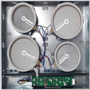 Table de cuisson en céramique à 4 brûleurs, cuisinière infrarouge - Product Image 2