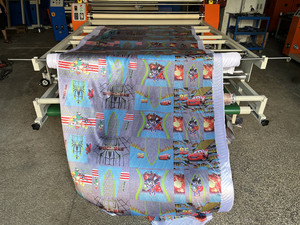 Presse <span class=keywords><strong>à</strong></span> Chaud Rotative Numérique 2026 en Promotion, Largeur 1600mm pour Sublimation <span class=keywords><strong>de</strong></span> T-shirts et Vêtements <span class=keywords><strong>de</strong></span> Sport - Product Image 6