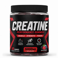 Creatine Gummies digunakan untuk meningkatkan kekuatan otot meningkatkan pemulihan otot meningkatkan kinerja atletik dan memberikan energi