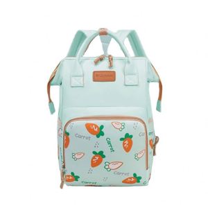 Custom Logo Waterproof Baby Diaper Bag With USB <b>Large</b> <b>Capacity</b> Mommy <b>Backpacks</b> - Product Image 4