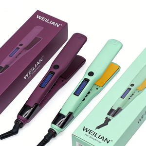 Lisseur en titane intelligent MCH avec contrôle numérique pour la personnalisation de la marque et les besoins de coiffure - Product Image 4
