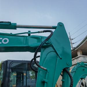 EPA Segunda mano Kobelco Sk55SR SK75 SK135 5 Ton Usado Mini Excavadora Hidráulica mini 99% Nuevo con buena calidad para la venta - Product Image 4